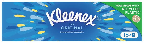 Kleenex Original Mini Hanks papírové kapesníky 15 balení porovnat ceny