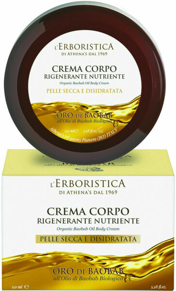 Erboristica Oro di Baobab tělový krém regenerační 150ml porovnat ceny