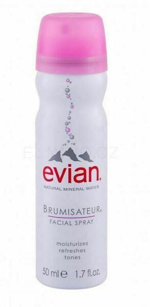 Evian Minerální voda ve spreji 50 ml porovnat ceny