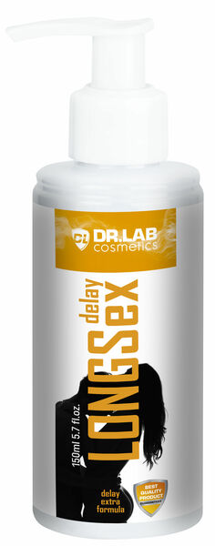 DR.LAB Cosmetics  Dr. Lab Cosmetics Lubrikační gel long sex 150ml porovnat ceny