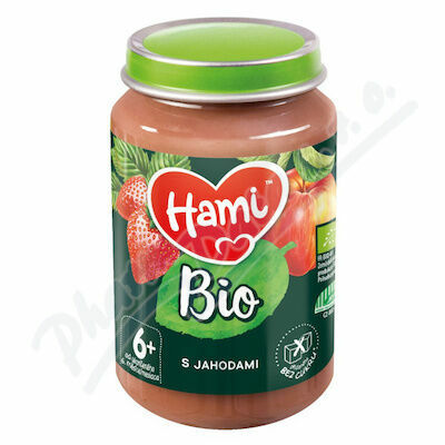 Hami ovocný příkrm s jahodami BIO 6+ 190g porovnat ceny