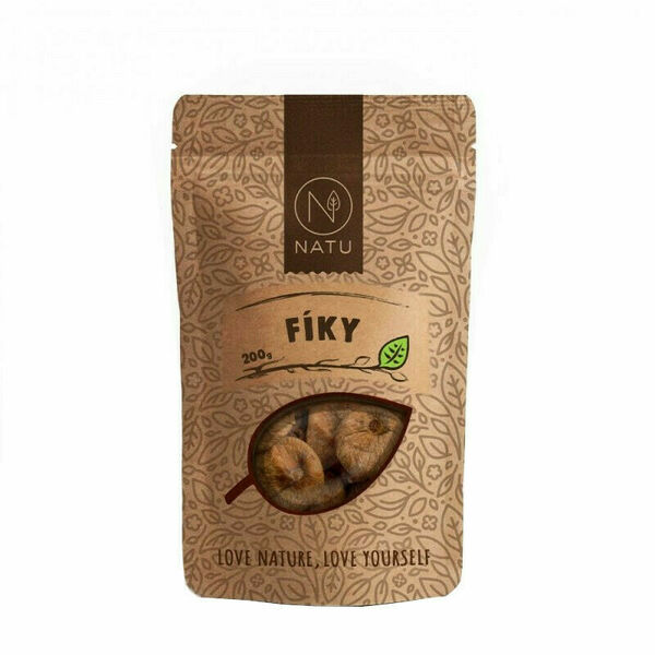 NATU Fíky 200g porovnat ceny