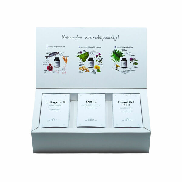 Medik8  Beauty Kit by ANNA BRANDEJS 3ks porovnat ceny