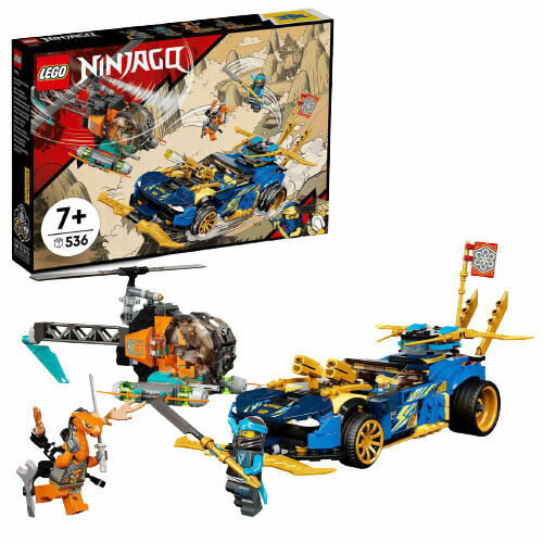Lego Ninjago Závoďák Jaye a Nyi EVO porovnat ceny