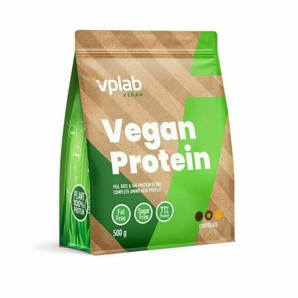 VPLAB Vegan Protein čokoláda 500 g porovnat ceny