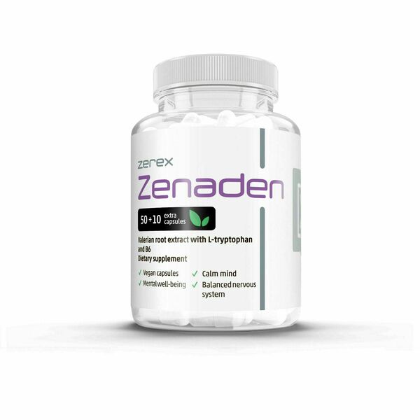 Zerex Stres 50+10 kapslí porovnat ceny