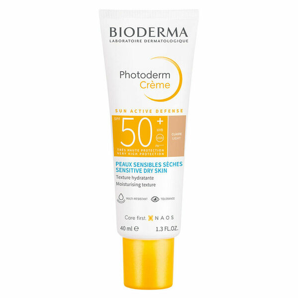 BIODERMA Photoderm Max Tónovaný krém pro citlivou pokožku SPF 50+ 40 ml porovnat ceny