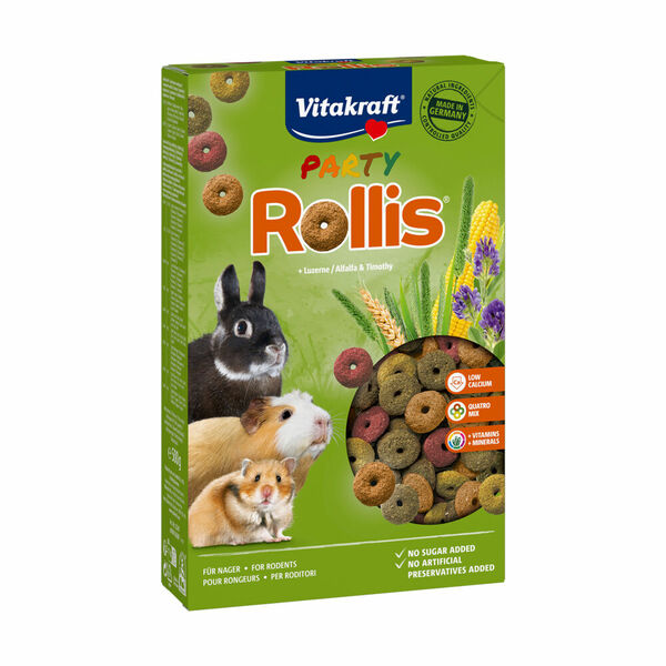 Vitakraft Party Rollis Funny Mix pro hlodavce 500 g porovnat ceny