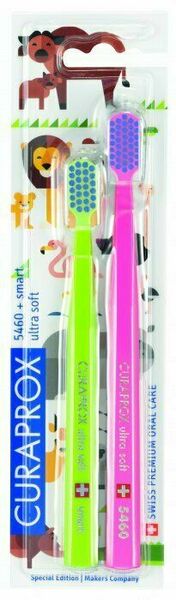 Curaprox CS 5460 Duopack Animal Family Edition porovnat ceny
