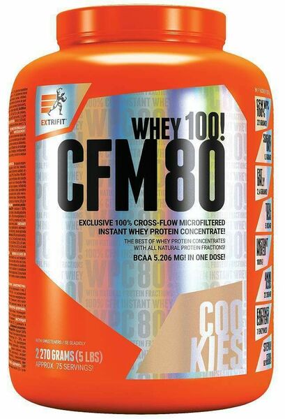 Extrifit CFM Instant Whey 80 2,27kg cookies cream porovnat ceny
