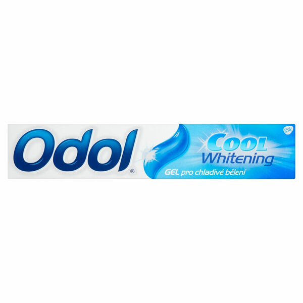 ODOL Cool Whitening Zubní gel 75 ml porovnat ceny
