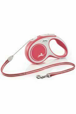 Vodítko Flexi Comfort S Lanko 5m/12kg červená porovnat ceny