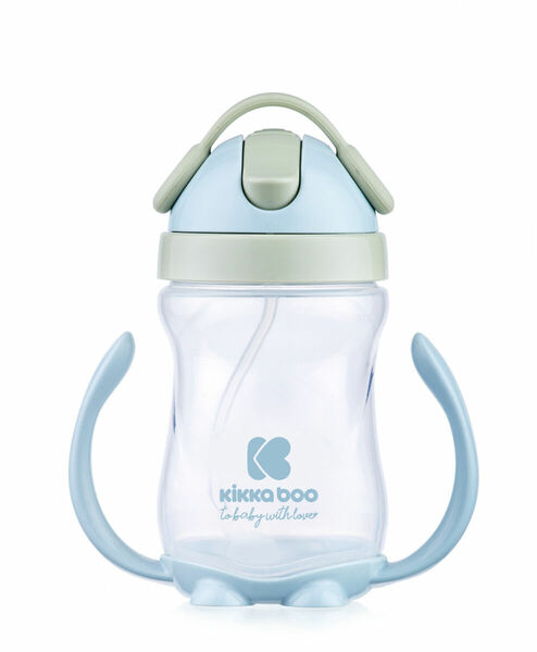 KikkaBoo Hrnek se silikonovým brčkem 12m+ 300 ml porovnat ceny