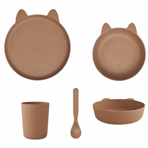 LIEWOOD Silikonový set nádobí Rabit tuscany rose porovnat ceny