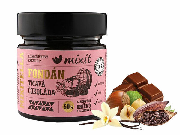 Mixitella Premium Lískový oříšek z Piemontu s fondánem 200g porovnat ceny