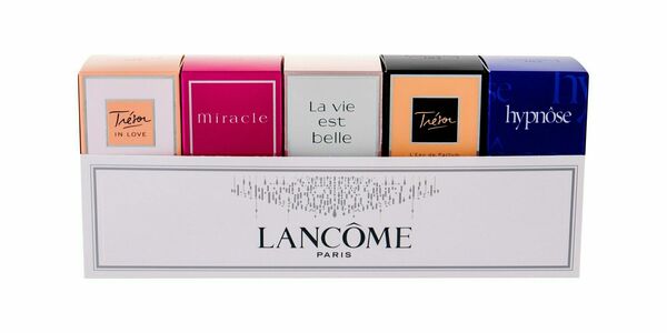 Lancôme kolekce miniatur ikonických parfémů 5ks porovnat ceny