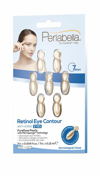Equilibra Perlabella Retinol Eye Contur sérum na oční okolí 7x0,12 ml porovnat ceny