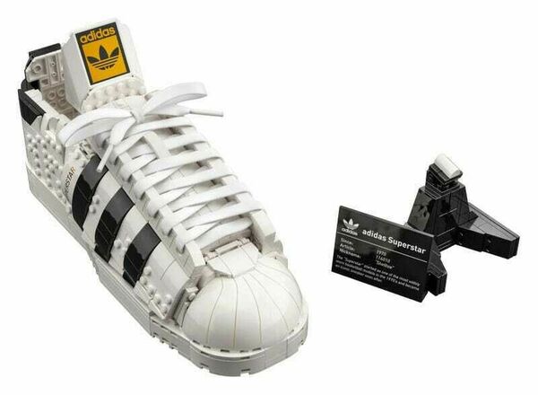 Lego adidas Originals Superstar porovnat ceny