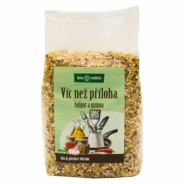 BIO NEBIO Směs bulguru s quinoou BIO 500 g porovnat ceny