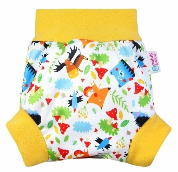 Petit Lulu - pull-up svrchní kalhotky, vel.M, lesní pohádka porovnat ceny