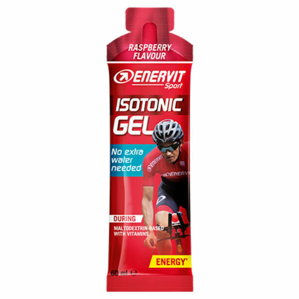 ENERVIT Isotonic Gel malina 60 ml porovnat ceny