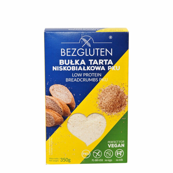 BEZGLUTEN Strouhanka PKU nízkobílkovinná 350 g porovnat ceny