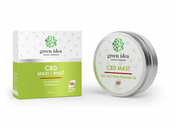 Green idea CBD mast 30 ml porovnat ceny
