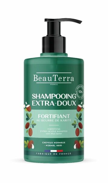 BeauTerra Šampon extra jemný posilující 750 ml porovnat ceny