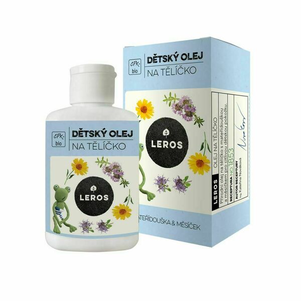 Leros Dětský olej na tělíčko 100 ml porovnat ceny
