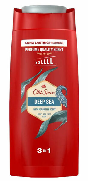 OLD SPICE Deep Sea 3v1 Sprchový gel a šampon 675 ml porovnat ceny