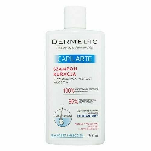 Capilarte Šampon pro stimulaci růstu vlasů 300ml porovnat ceny