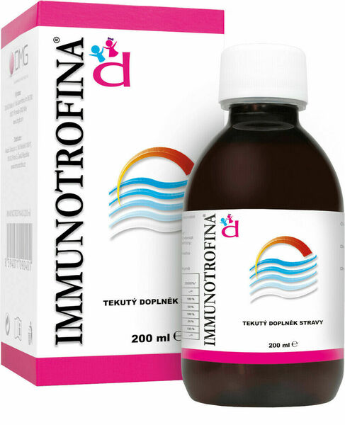 II. jakost Immunotrofina d® 200 ml porovnat ceny