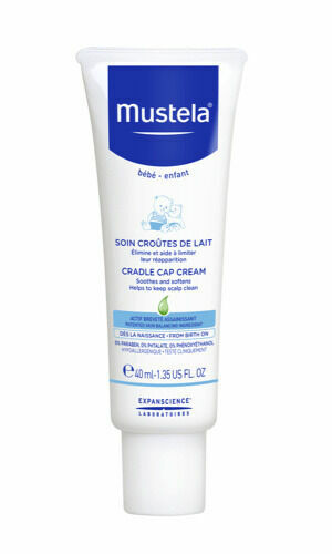Mustela Krém na vlasovou pokožku proti tvorbě mléčných krust 40ml porovnat ceny
