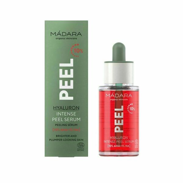 MÁDARA PEEL Hyaluronové intenzivní peelingové sérum s AHA kyselinami 30 ml porovnat ceny