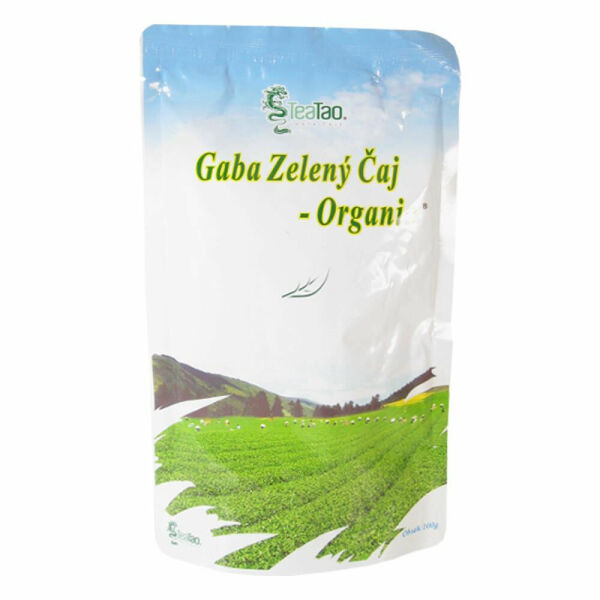 TEATAO Gaba zelený čaj sypaný Organic 100 g porovnat ceny