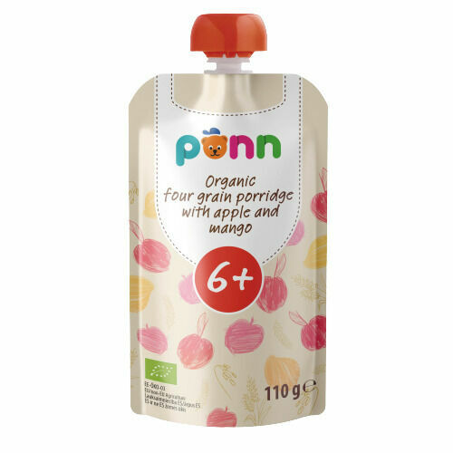 Salvest PÕNN BIO Cereální kaše s mangem a jablkem 110 g porovnat ceny