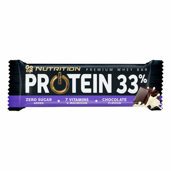 GO ON! Proteinová tyčinka 33% čokoláda 50 g porovnat ceny
