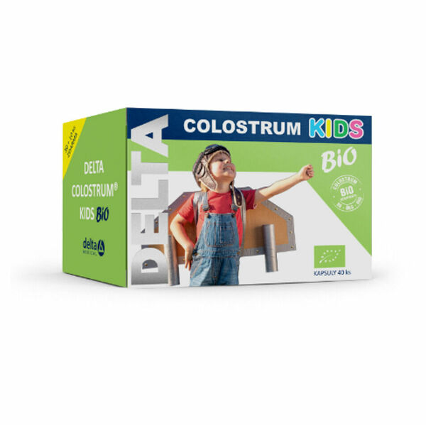 DELTA COLOSTRUM Kids BIO 30 + 10 kapslí ZDARMA porovnat ceny