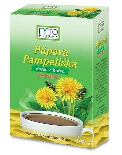 Fytopharma Pampeliška kořen sypaný 100g porovnat ceny