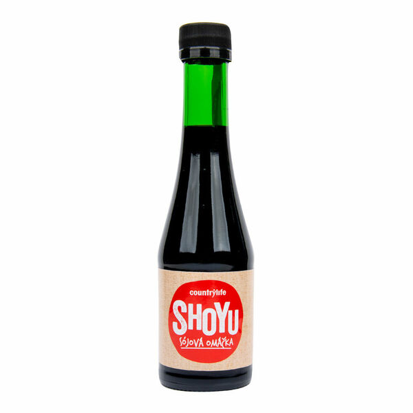 COUNTRY LIFE Shoyu sójová omáčka 200 ml porovnat ceny