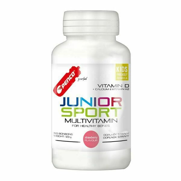 Penco Junior Sport Multivitamin jahoda 150 tablet porovnat ceny