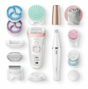 Braun Silk-épil 9 9-995 Beauty Set obličejový epilátor porovnat ceny