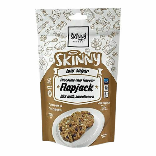 Skinny  Low Sugar Chocolate Chip Flapjack porovnat ceny