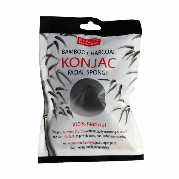 BeautyFormulas  Beauty Formulas Čistící houbička na pleť z konjacu 1ks porovnat ceny