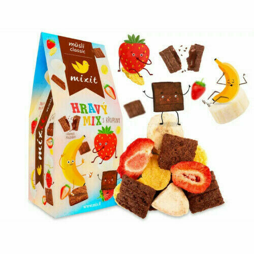 Mixit Müsli classic - Hravý mix 300 g porovnat ceny