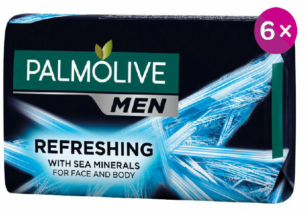 Palmolive mýdlo For Men Refreshing 6x90g porovnat ceny