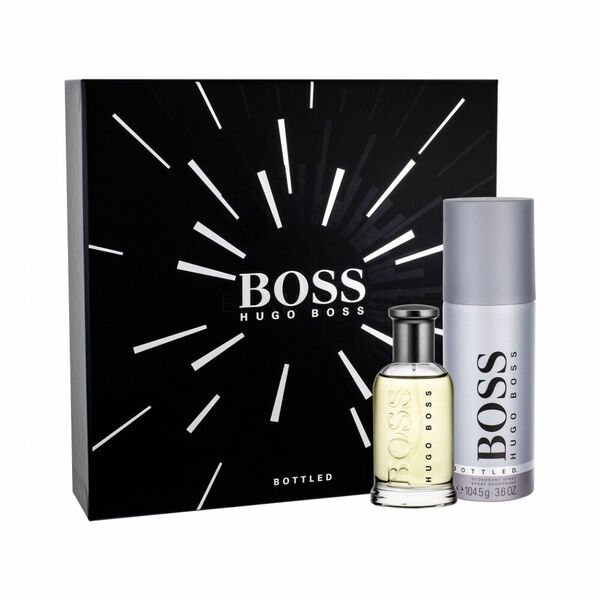 HUGO BOSS Bottled set 50 ml edt + 150 ml deodorant porovnat ceny