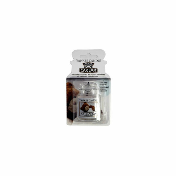 YANKEE CANDLE Luxusní visačka do auta Jemná přikrývka (Soft Blanket) 1 ks porovnat ceny