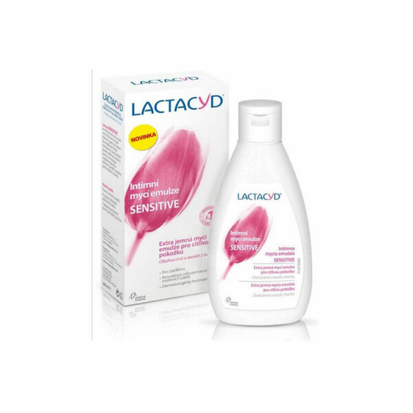 LACTACYD Sensitive intimní mycí emulze 200 ml porovnat ceny