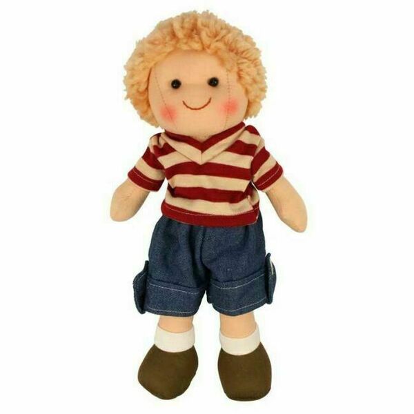 Bigjigs Toys Látková panenka Harry 28cm porovnat ceny